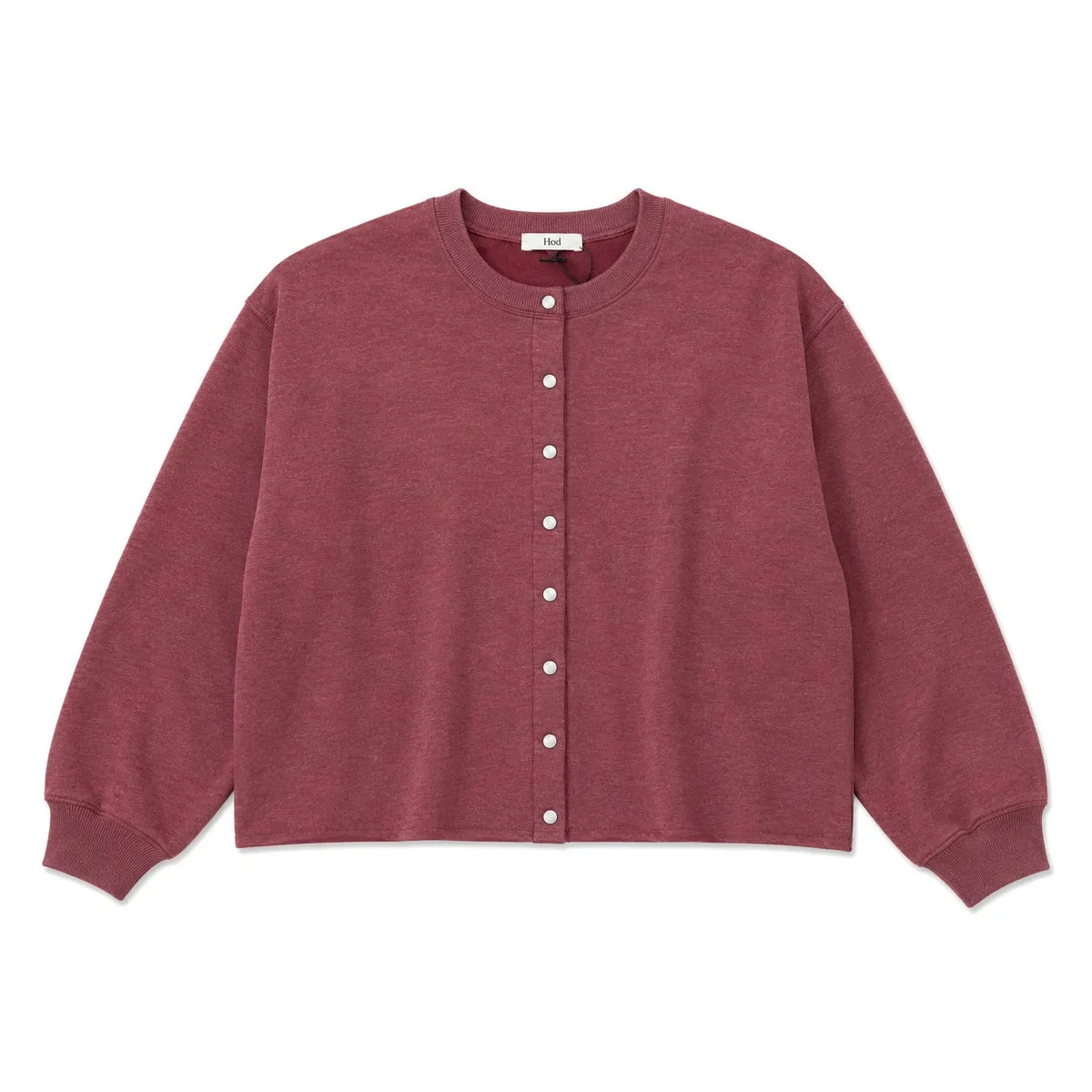 Hod - Valentine Cardigan | Burgundy