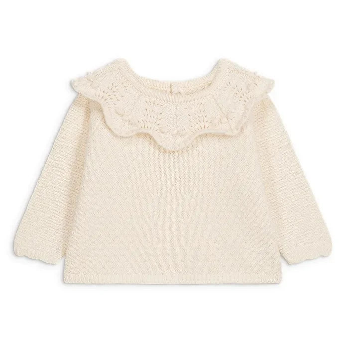 Louise Misha - Williana sweater | Cream