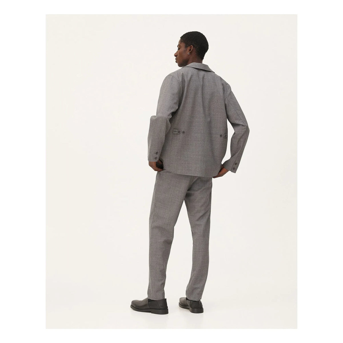 Noyoco - Nairo Laine Jacket | Dark Gray