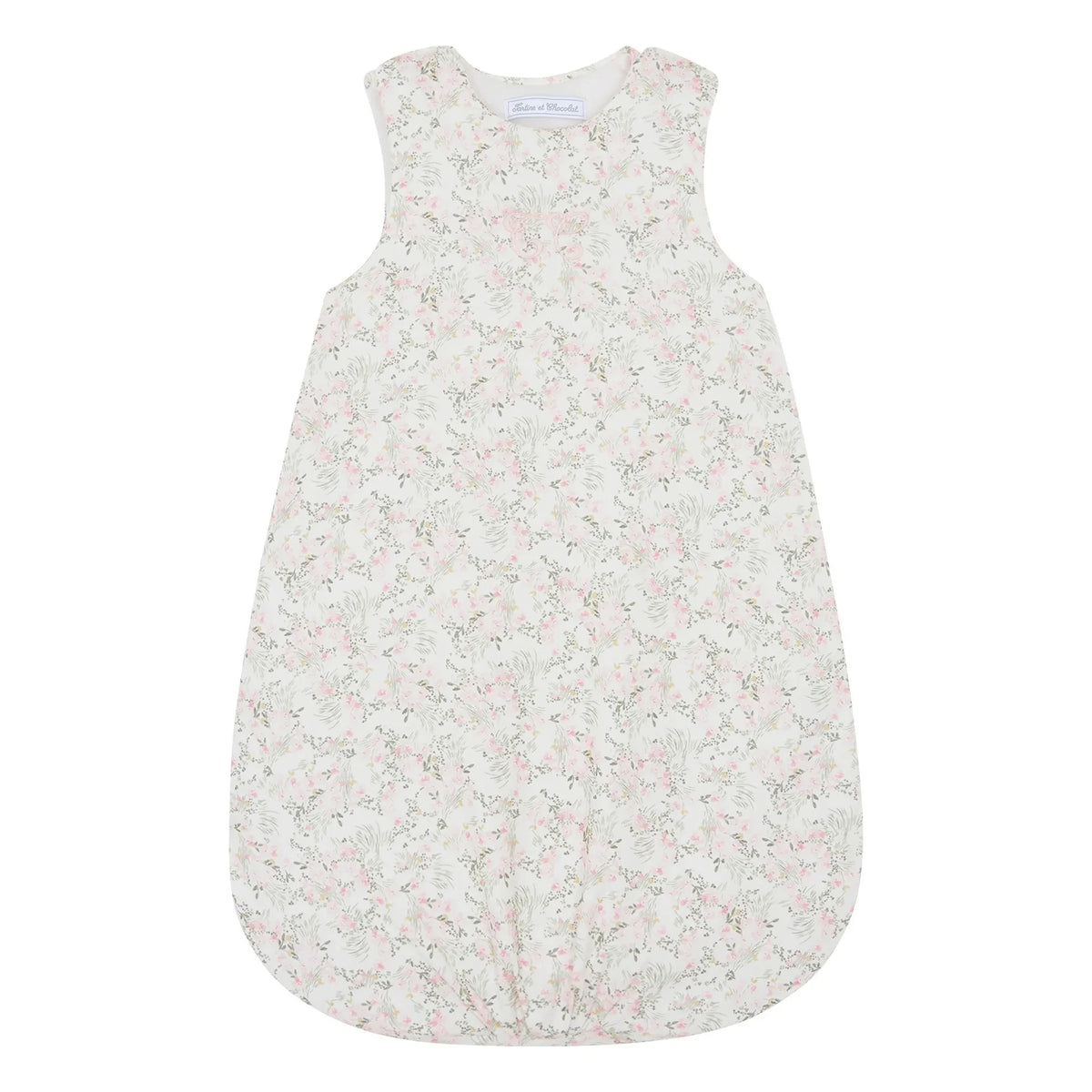 Tartine et Chocolat - Winter Garden Sleep Suit | Pink