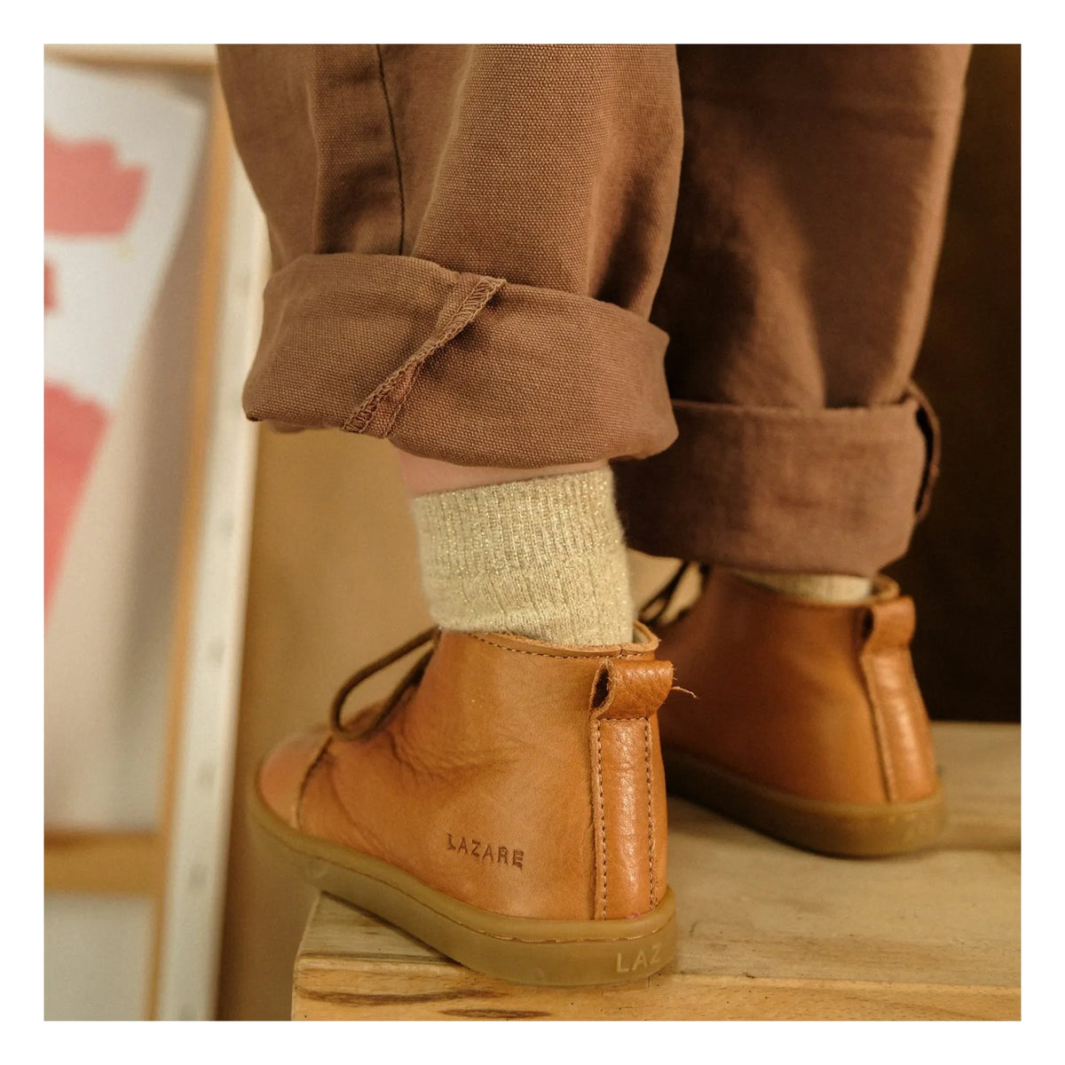 Lazare - Raoul Shoes | Camel