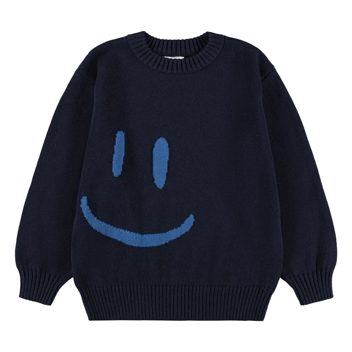 Molo - Bello Smiley Sweater | Black