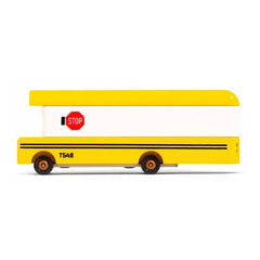 Candylab - Wooden School Bus Toy