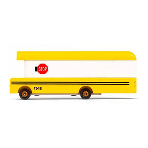 Candylab - Wooden School Bus Toy