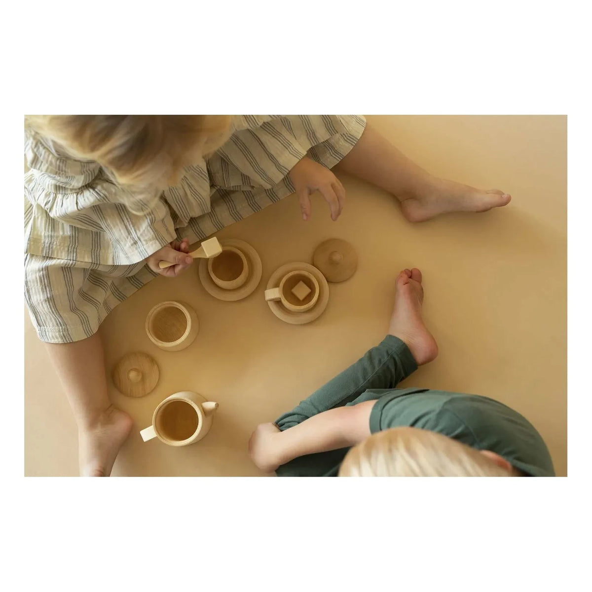 Raduga Grez - Wooden Toy Tea Set