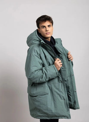 Smallable Man - Dave Lined Parka | Khaki