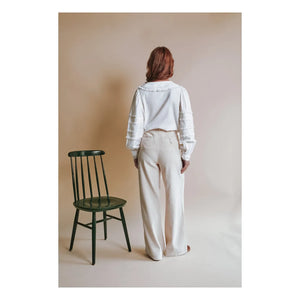 Emile et Ida - Vintage Ecume Blouse | Ecru
