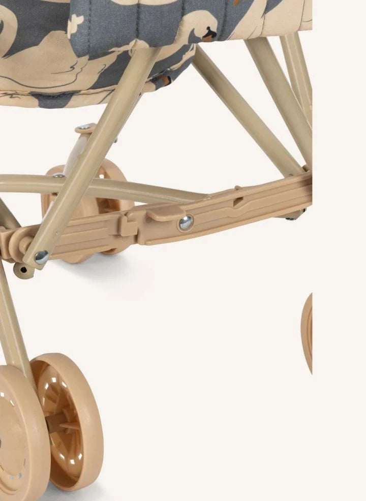 Konges Sløjd - Swan Doll Stroller
