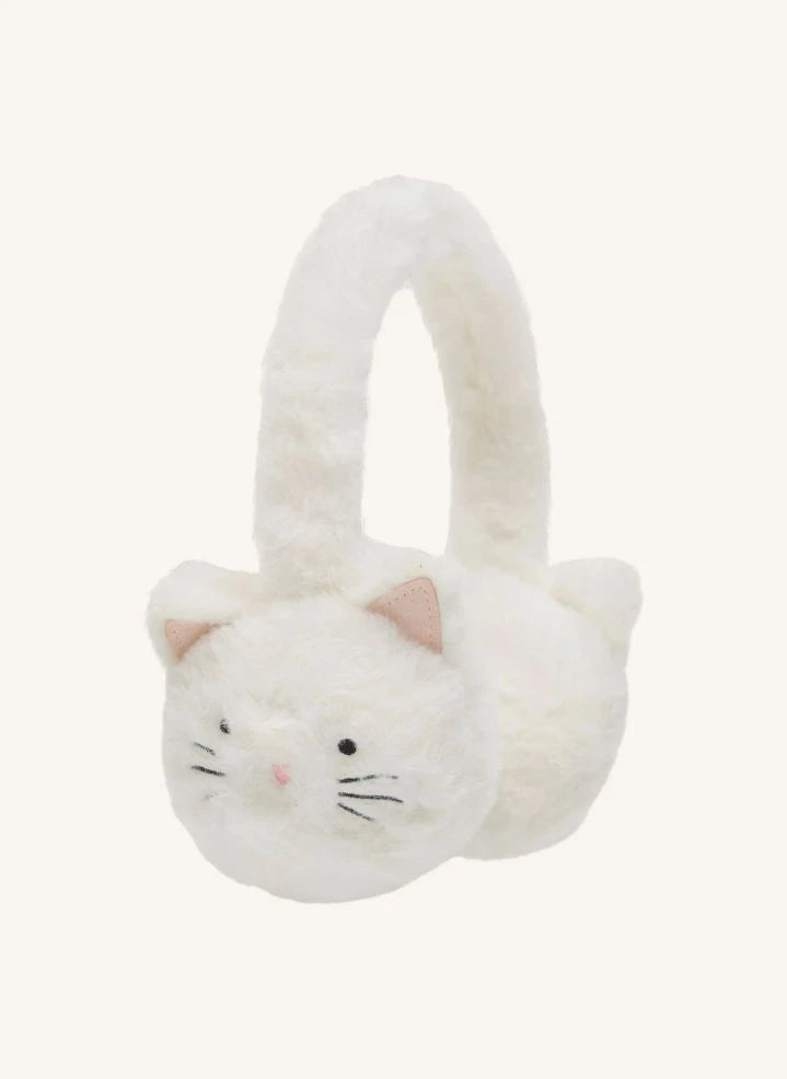 Mimi & Lula - Kitty Cat Headphones | White