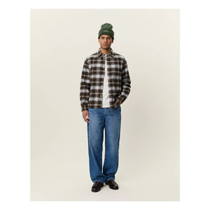 Les Deux - Checked Shirts | Brown