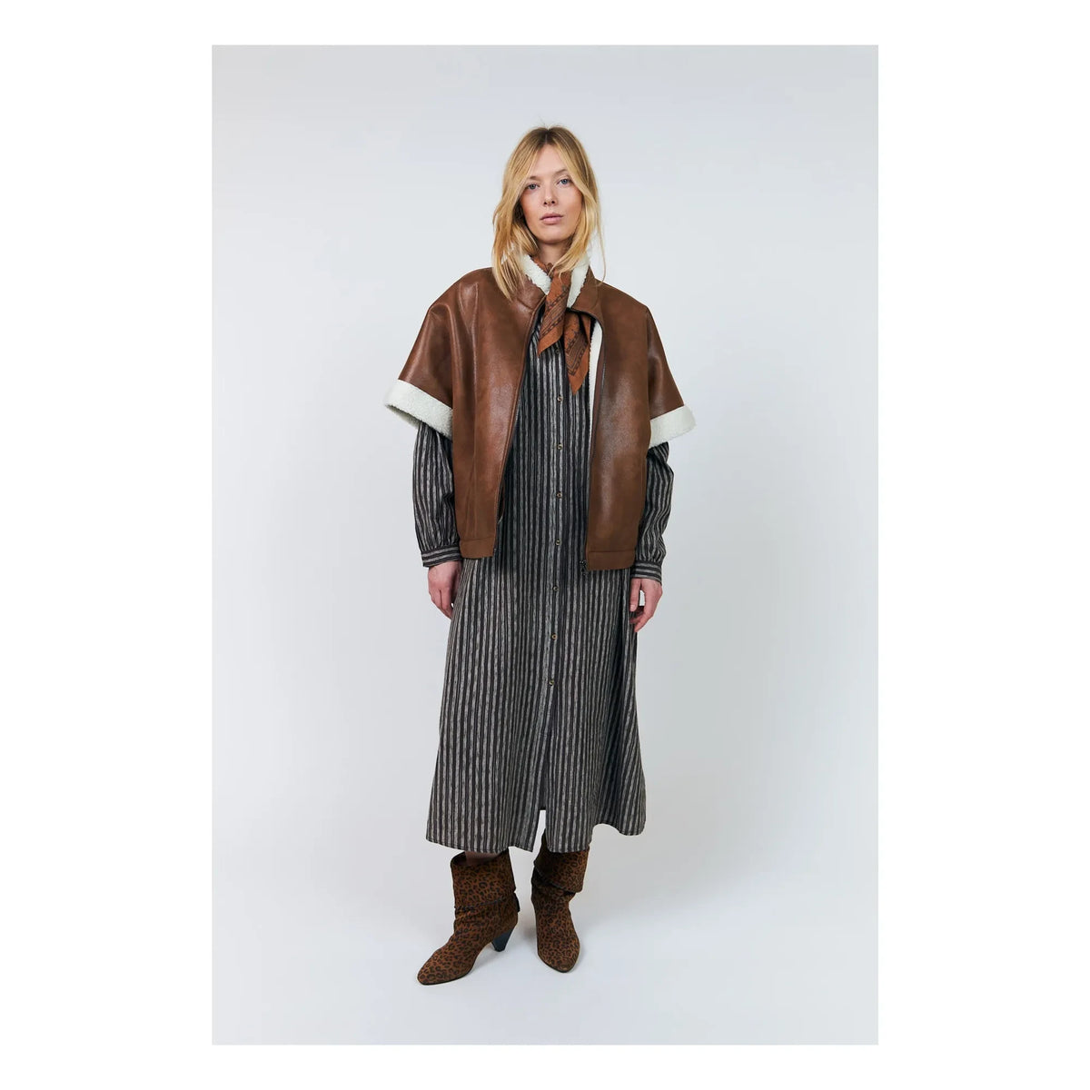 Lollys Laundry - Sama Jacket | Brown