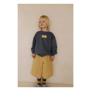Gray Label - Gray Label Organic Cotton Sweatshirt | Gray Blue