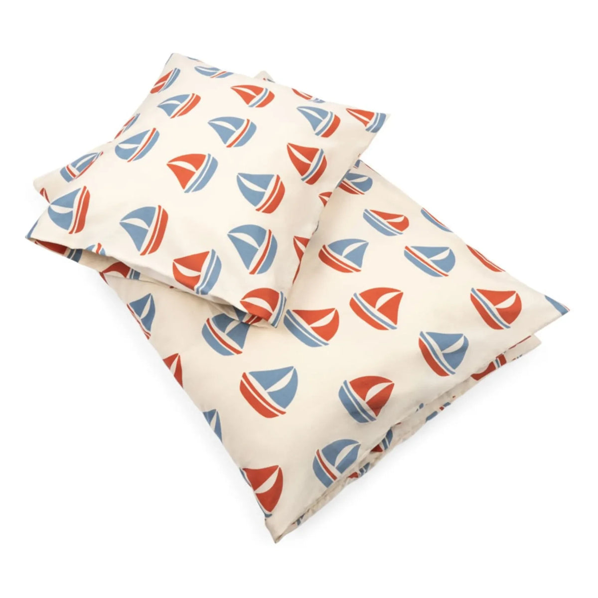 Konges Sløjd - Ahoy Duvet Cover Set | Red
