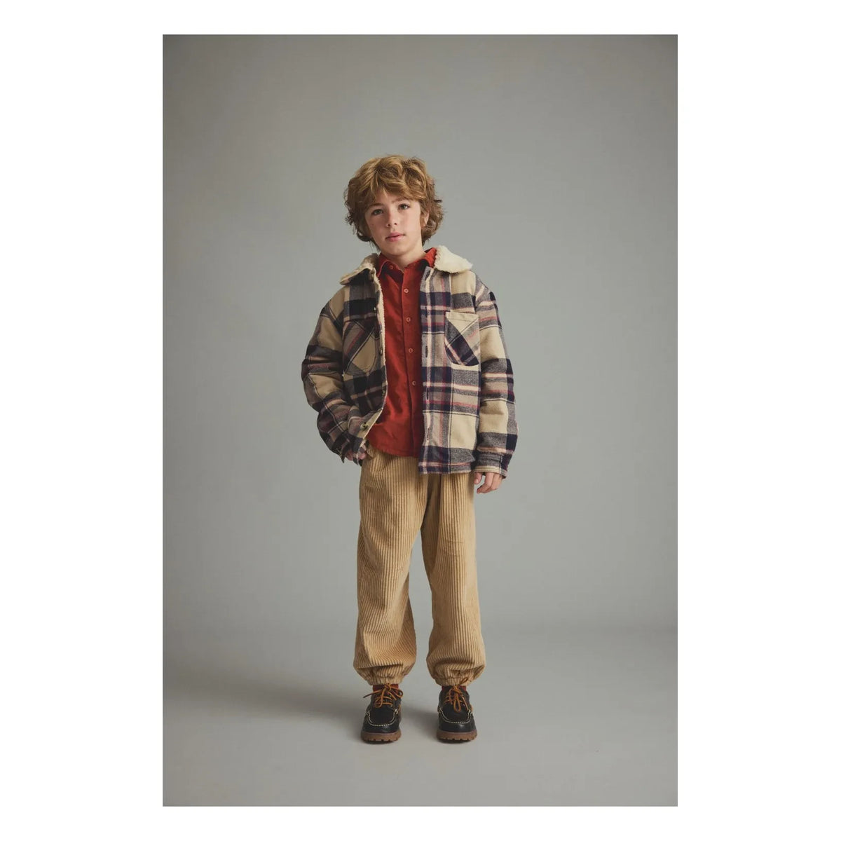 Cozmo - Eider Velvet Organic Cotton Jogger | Beige