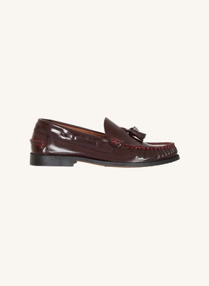 Smallable Kid - Duke Loafers | Burgundy