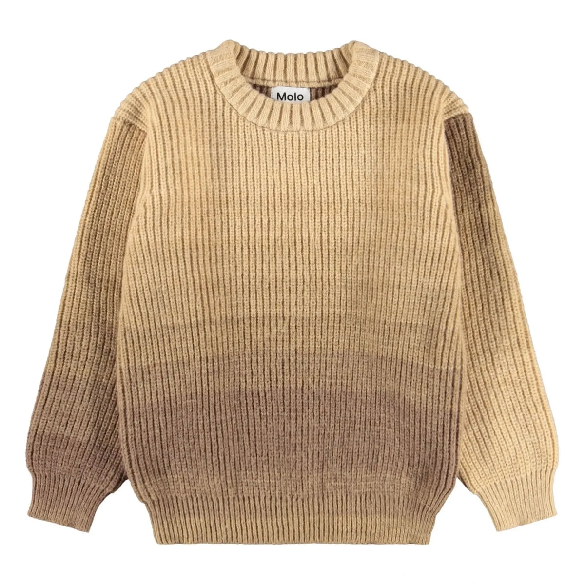 Molo - Bello Maille knitted sweater | Mustard