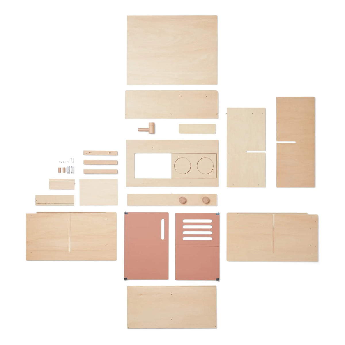 Liewood - Mario Wooden Kitchen | Pink