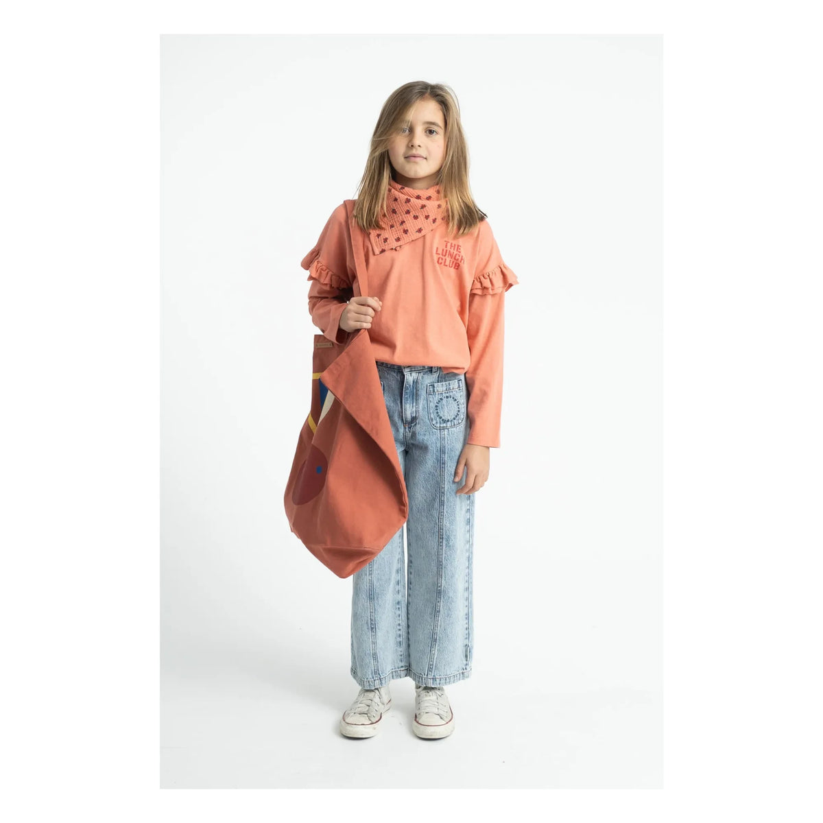 Piupiuchick - Flare Jeans | Light Blue