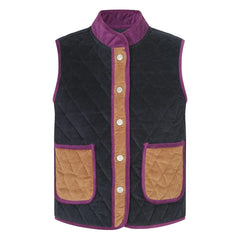 Lollys Laundry - Cairo Cotton Jacket | Plum