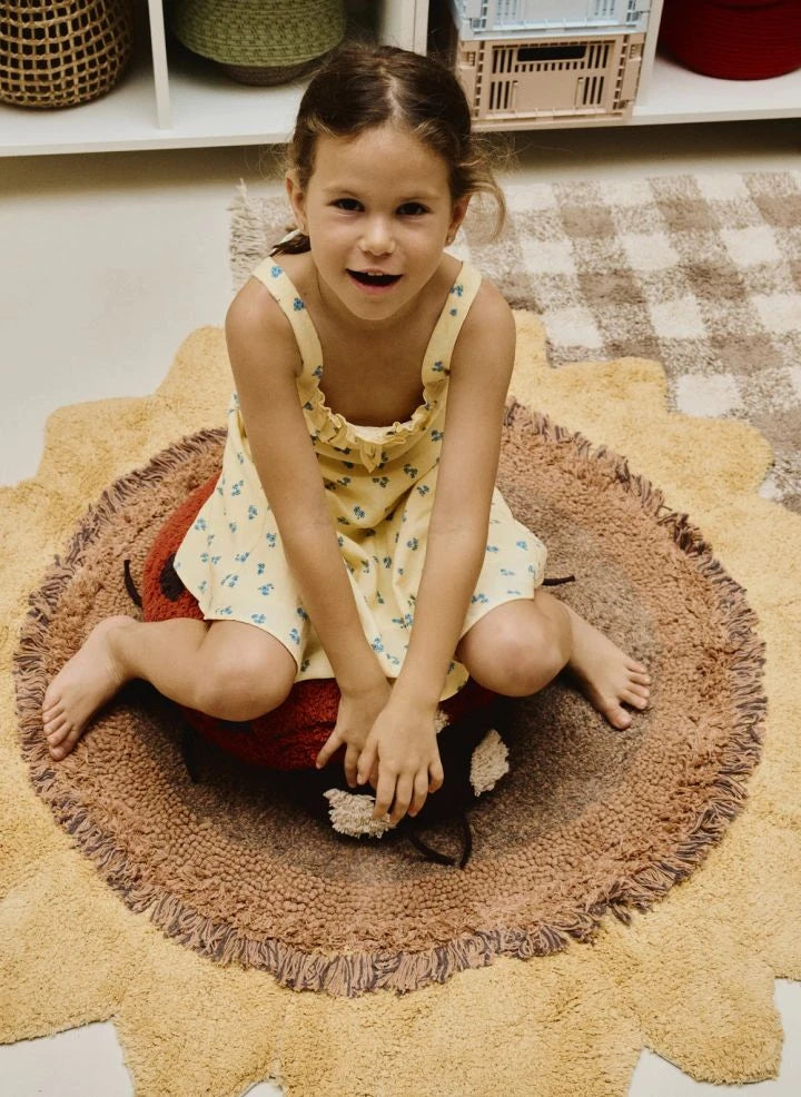Lorena Canals - Sunflower Rug | Yellow