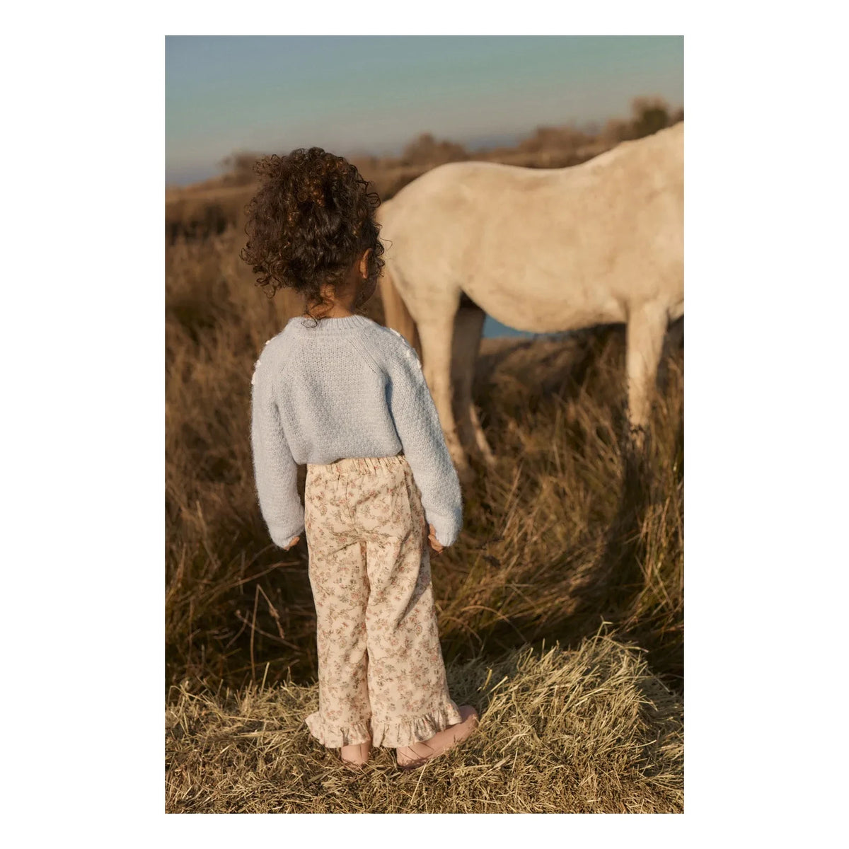 Louise Misha - Cila Alpaca sweater | Light blue