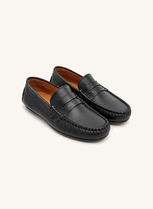 Smallable Kid - Emmet Loafers | Black
