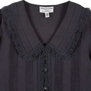 Emile et Ida - Vintage Ecume blouse | Carbon