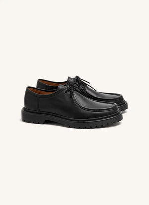 Smallable Kid - Coleman Derby Shoes | Black