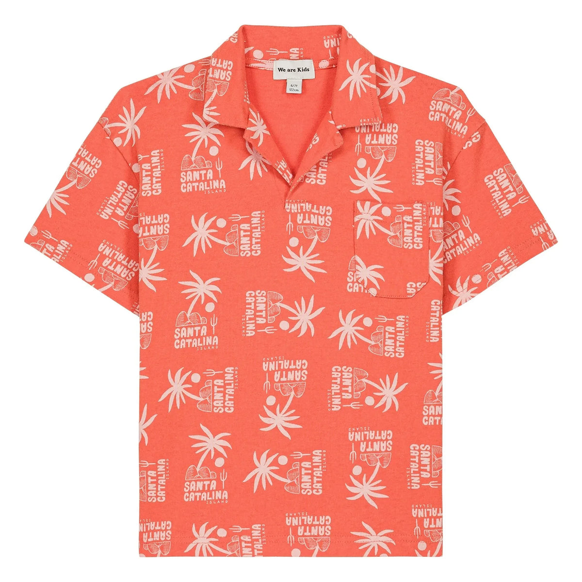 We Are Kids - Polo Ryan Organic Cotton Pique | Orange