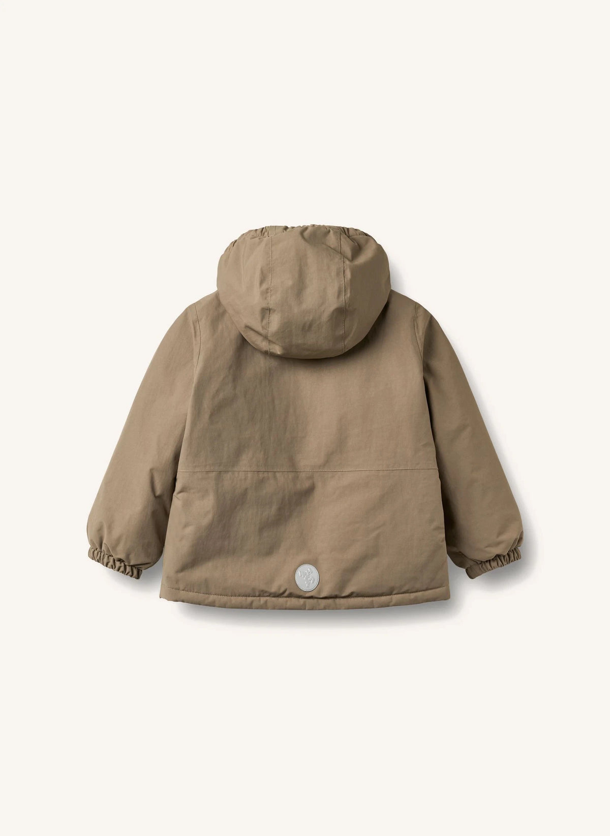 Wheat - Svende Parka Made from Recycled Fibers | Sand