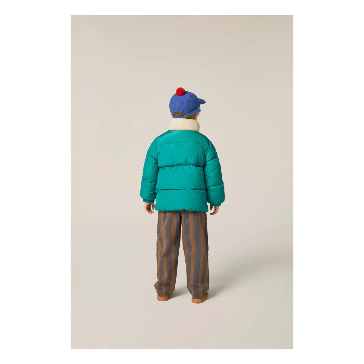 The Campamento - Turquoise Smiley Inflatable Jacket