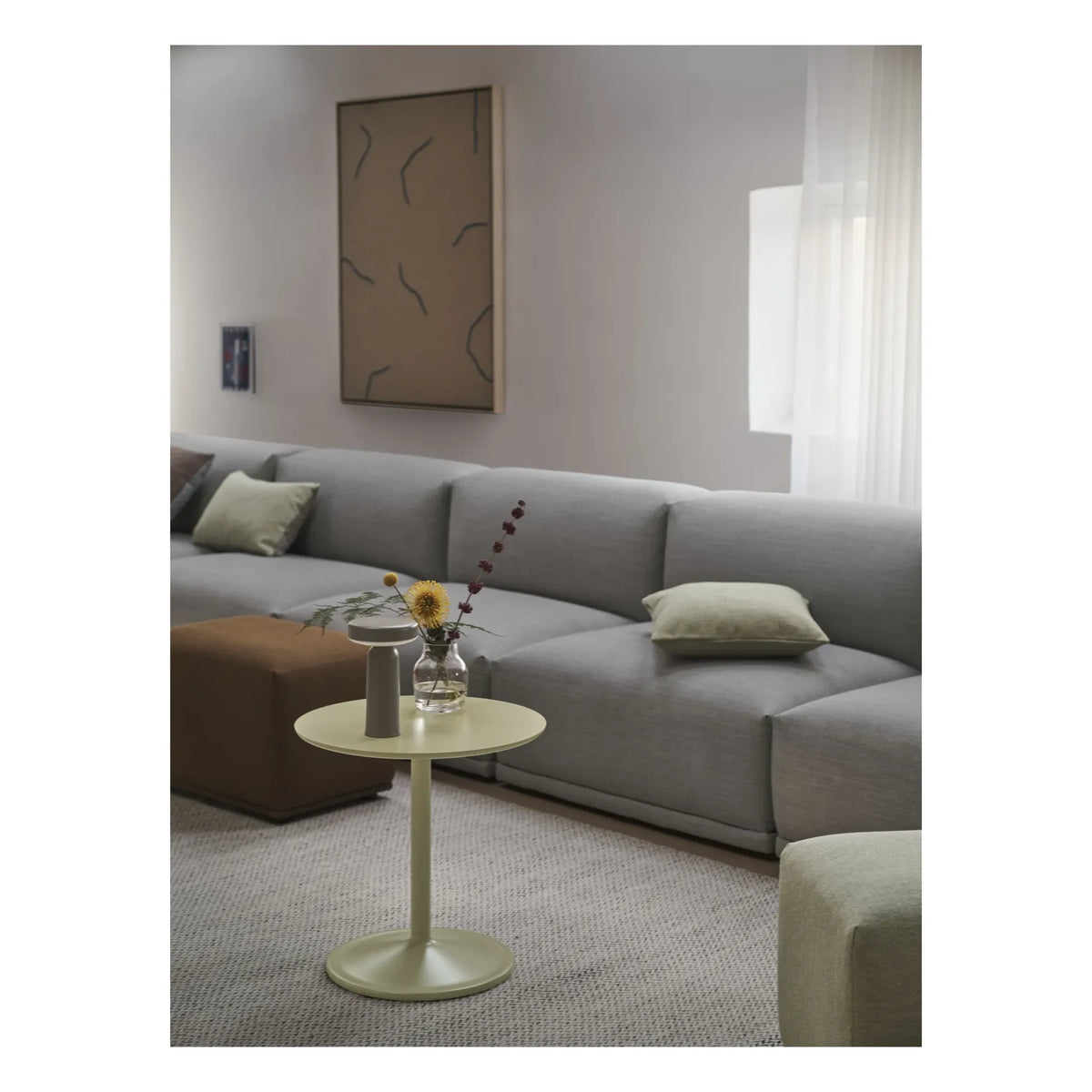 Muuto - Ease table lamp, Johan Van Hengel | Grey