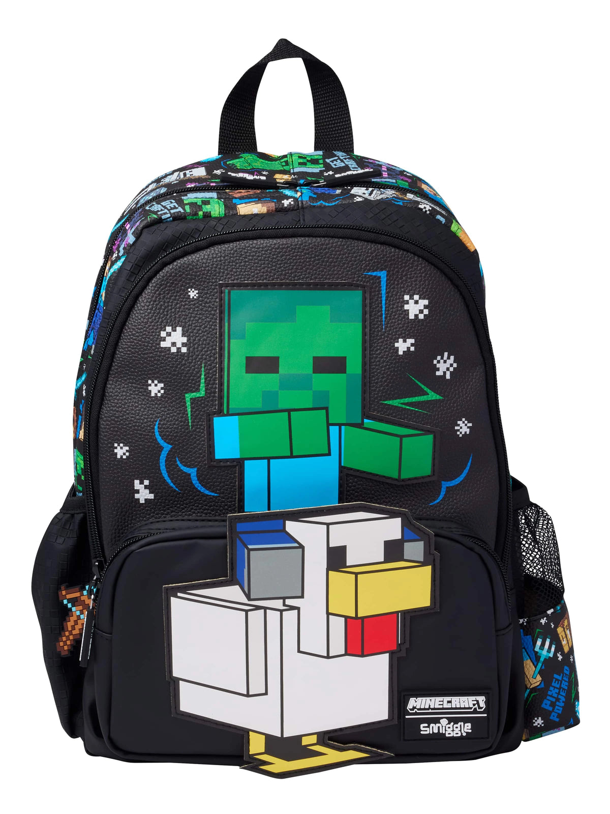Smiggle - Minecraft Kindergarten & Nursery Backpack