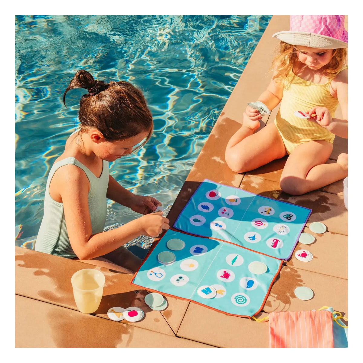 Quut - Beach Game Bingo / Lotus Colors