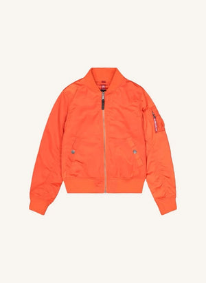 Alpha Indutries - MA-1 TT Lightweight Bomber Jacket | Orange