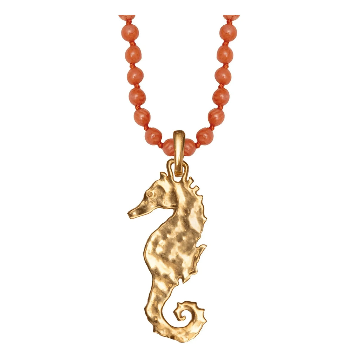 Alhaja - Coralina Cavaletto Necklace | Gold