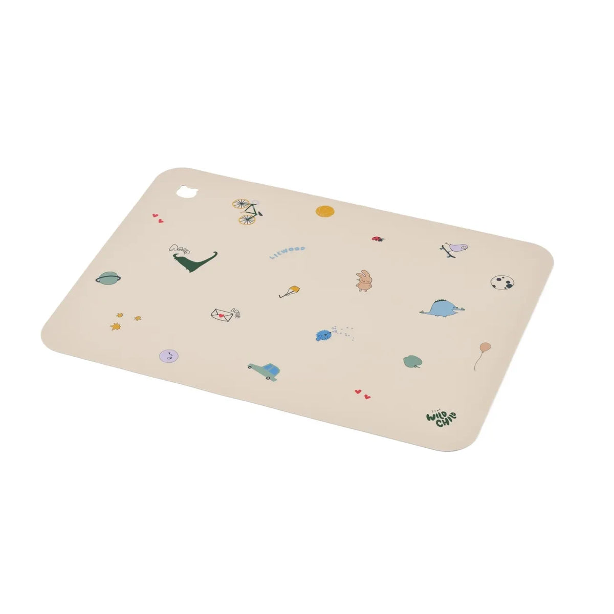 Liewood - Jude Silicone Placemat Set | Tamtam/Sandy