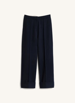 Soeur - Kobe Cotton Pants | Navy