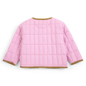 Bobo Choses - Recycled Fiber Quilted Baby Jacket | Pink
