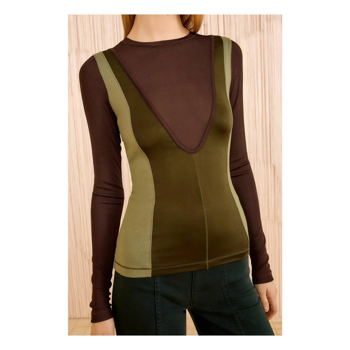 Ulla Johnson - Annete T-Shirt | Khaki