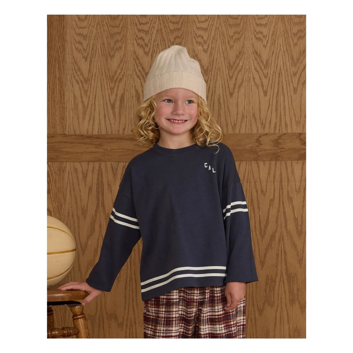 Rylee + Cru - Camden West Coast T-Shirt | Navy