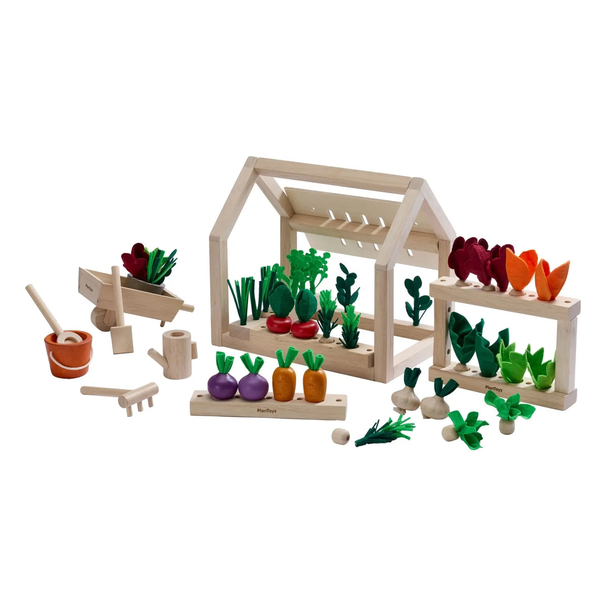Plan Toys - Wooden Greenhouse