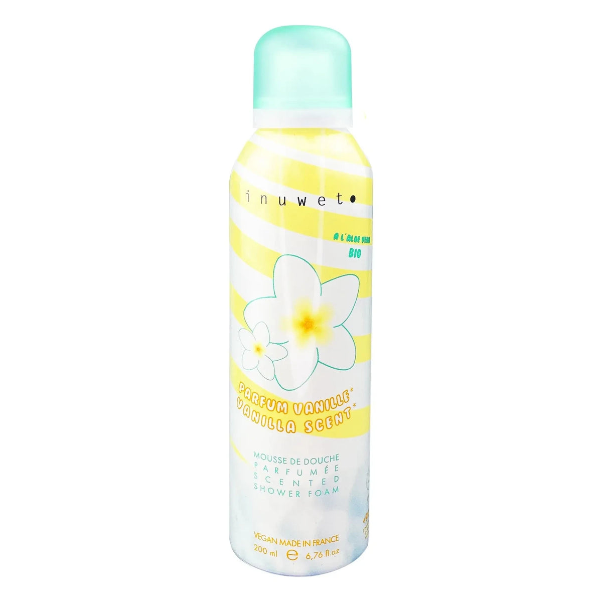 Inuwet - Vanilla Scented Shower Mousse - 200ml