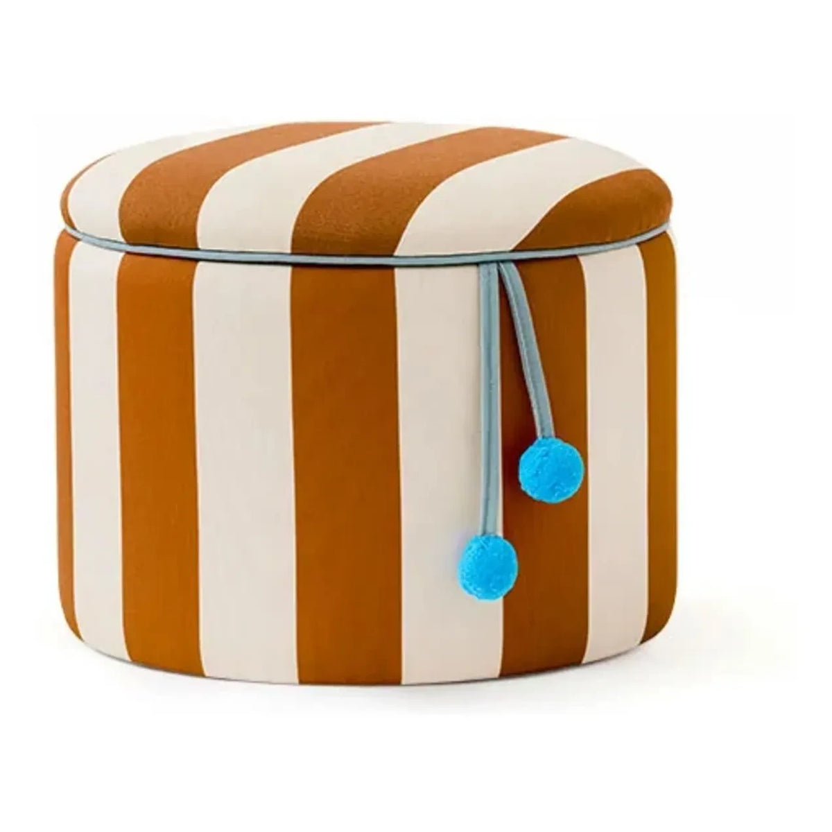 Kid's Concept - Circus storage pouf | Brown