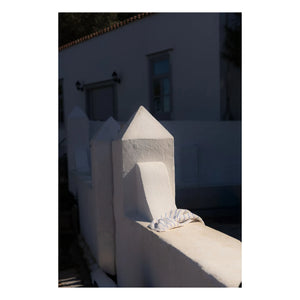Bongusta - Naram Bath Towel | Light Grey