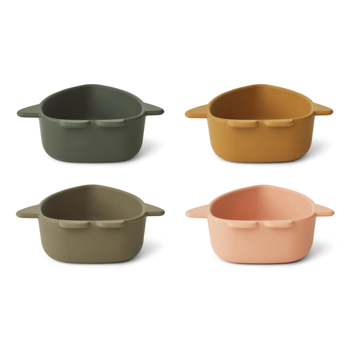 Liewood - Iggy Silicone Bowls - Set of 4