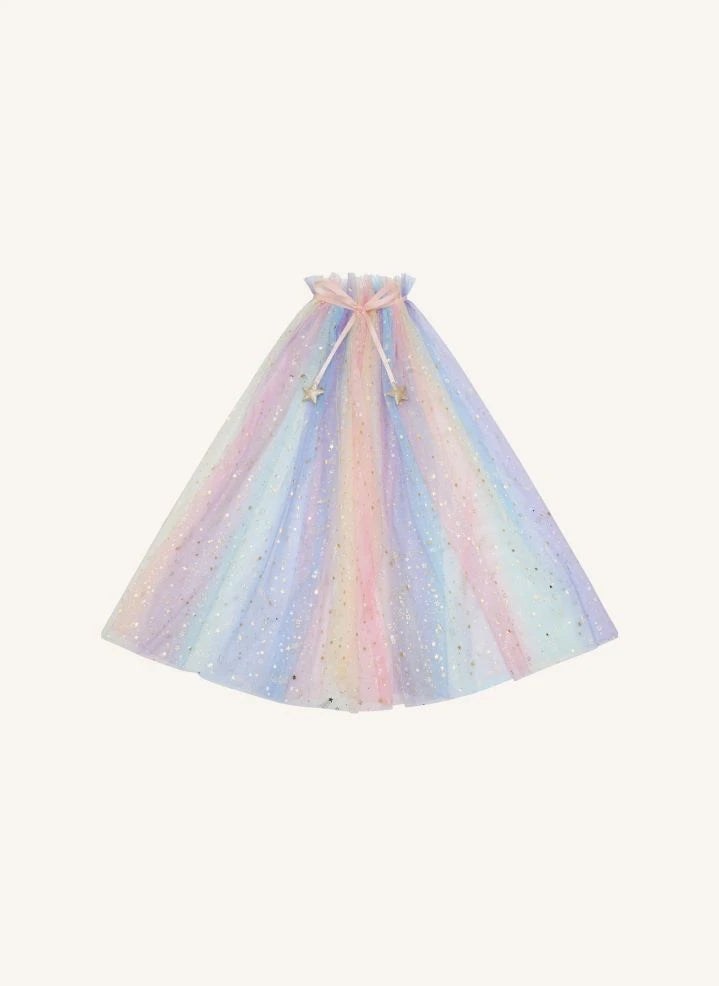 Mimi & Lula - Etoile Filante Pelerin | Light blue