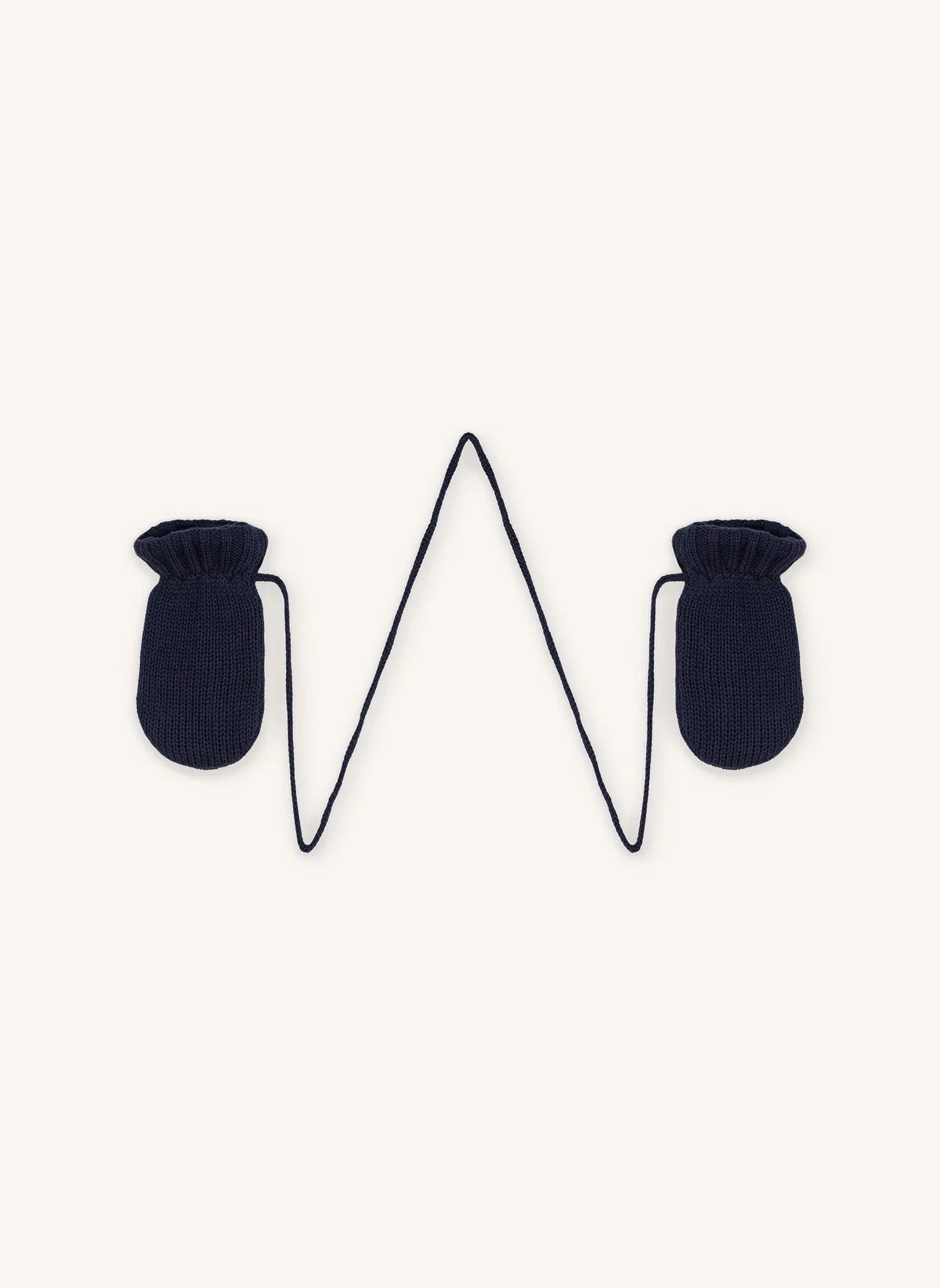 Petit Bateau - Navy United Gloves