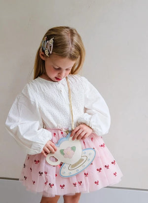 Mimi & Lula - Tutu Knot Hearts | Pink