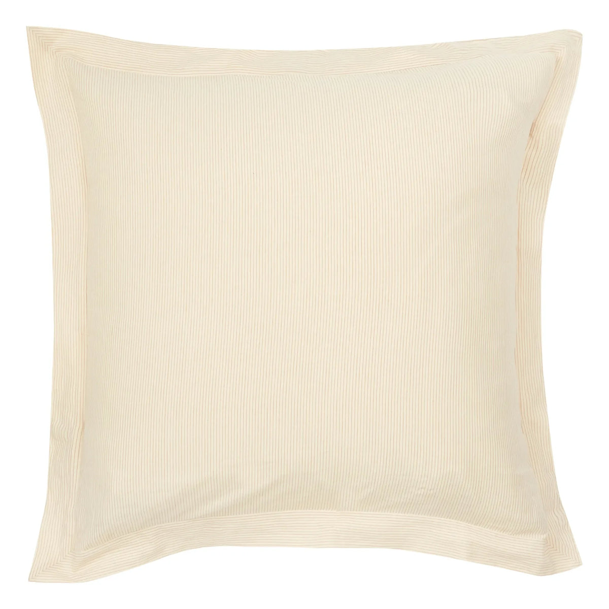 Scarlette Ateliers - Lily Hand-Woven Cotton Pillowcase - Set of 2 | Red